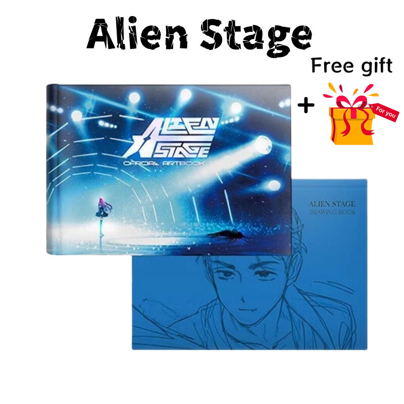 100% Original] Alien Stage Official Artbook Regular Edition