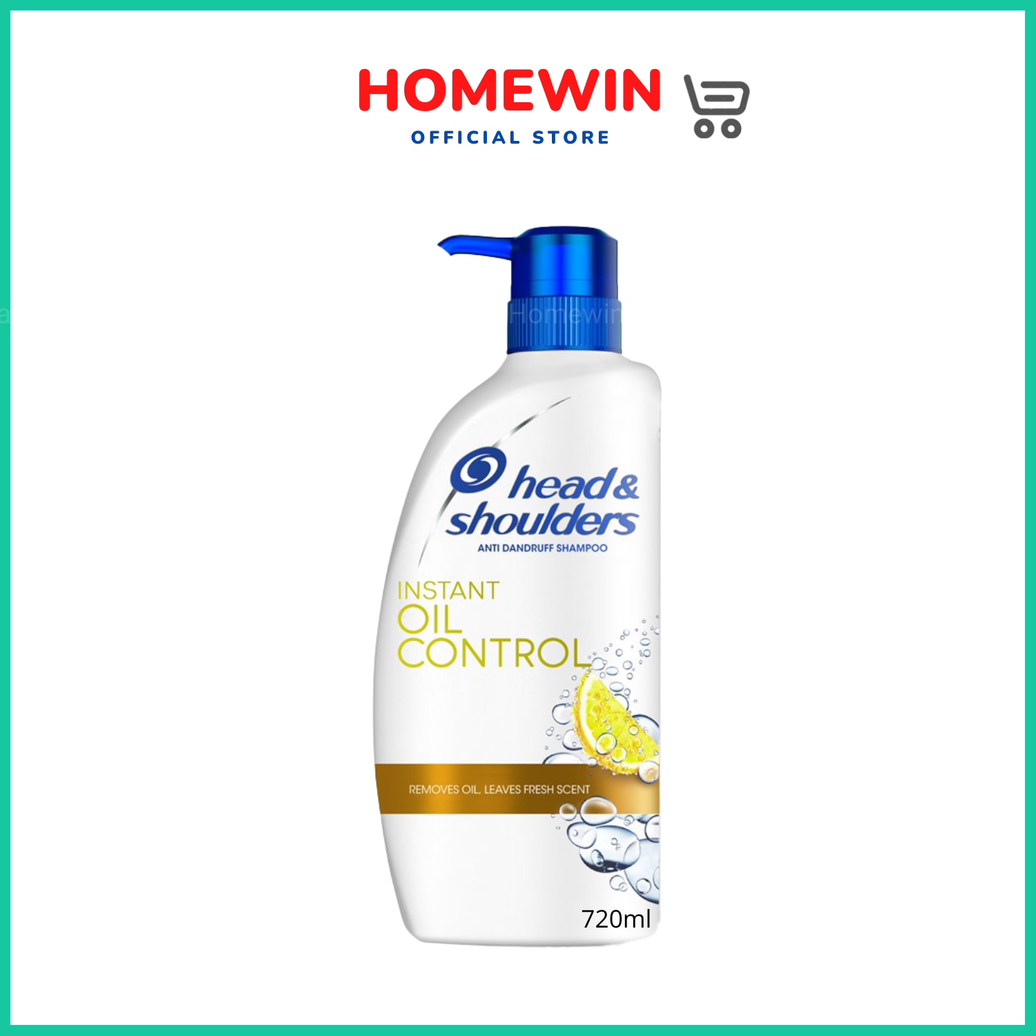 Head & Shoulders Lemon Fresh (720ml) Lazada