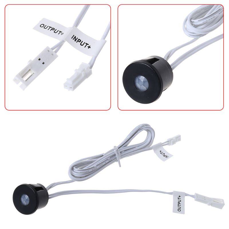 DC 12V LED PIR Body Infrared Motion Sensor Switch Automatic On Off Strip New