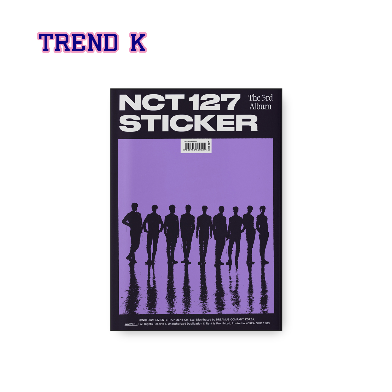 NCT 127 [NEO CITY : SEOUL - The Origin] – Light Stick Decoration ...