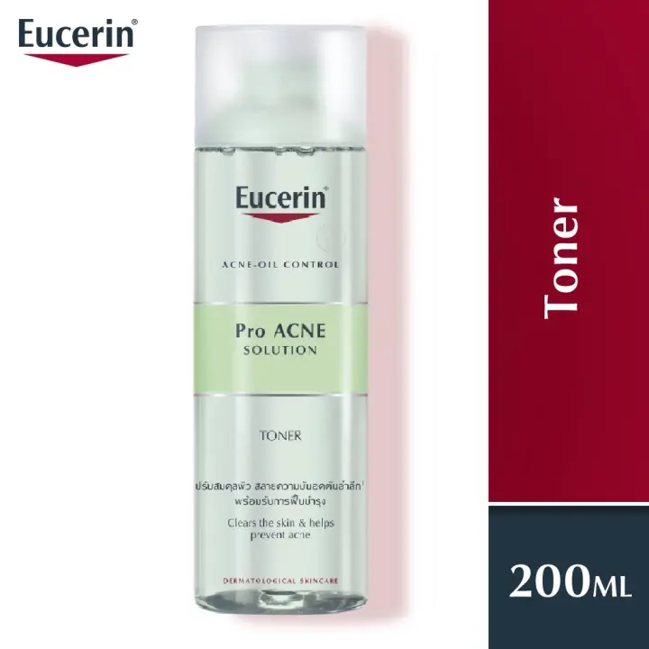 pro acne eucerin toner