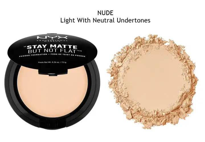 nyx stay matte not flat powder