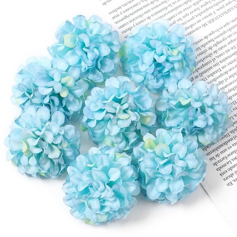 20 cái lụa búp hoa giả đồ trang trí đám cưới cho nhà trang trí phòng ở hoa giả tường trang trí bánh thủ công Vòng Hoa Quà Tặng
