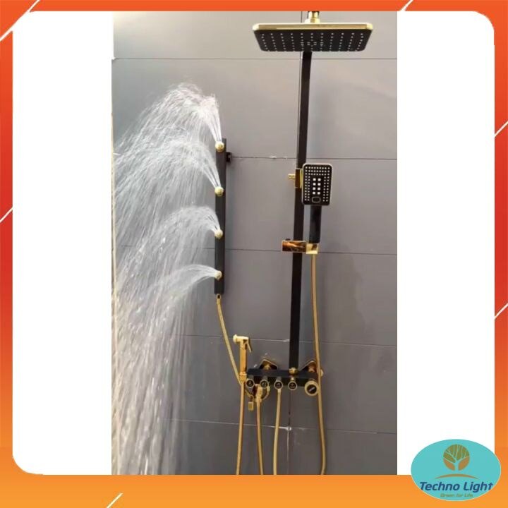 Sen cây, sen cây tắm đứng cao cấp, điều chỉnh nhiệt độ ⚡Hàng chính hãng KOBESI- BH 3 năm⚡
