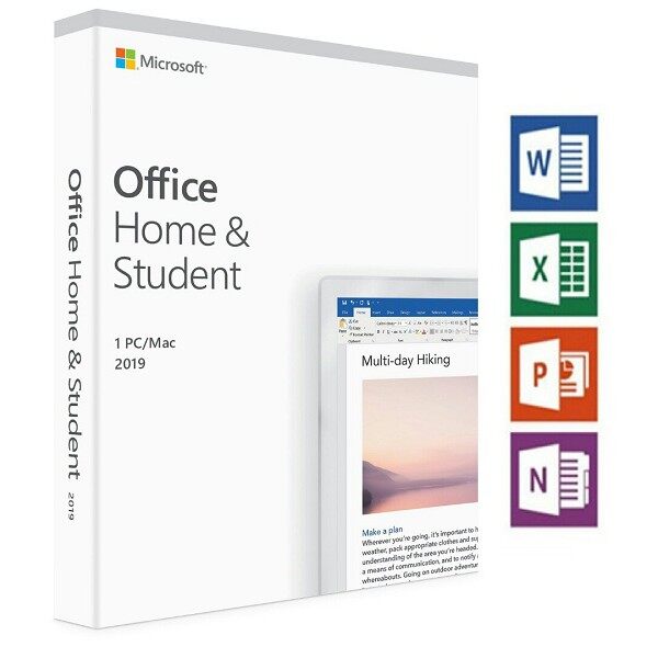 ms office 2019 home and student