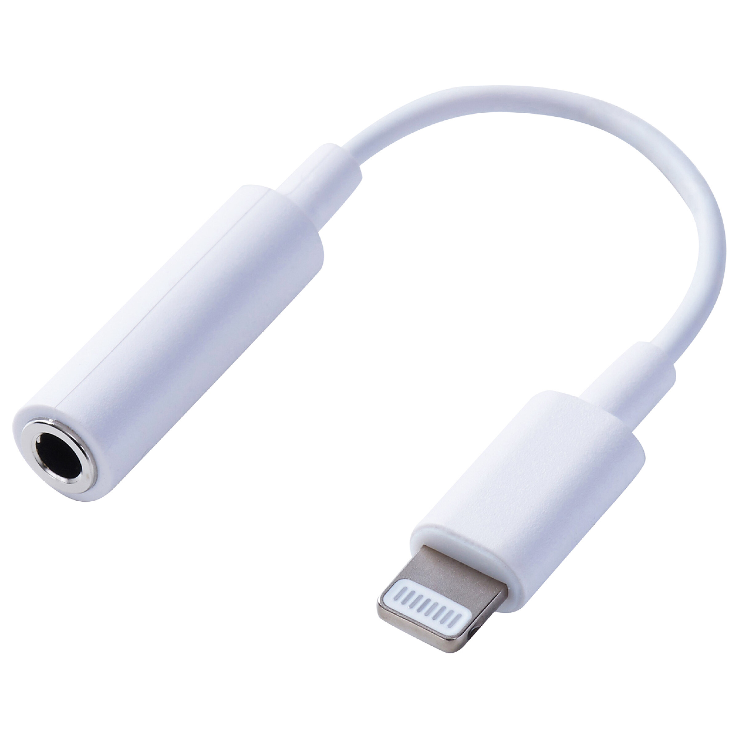 lightning to earphone adapter