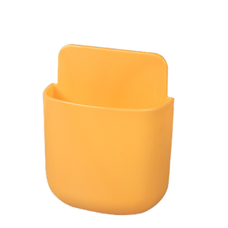 Perforated Free Wall Mounted Storage Box Multifunctional Wall Mounted Bedside Wall Mounted Storage Rack Miscellaneous Storage Basket