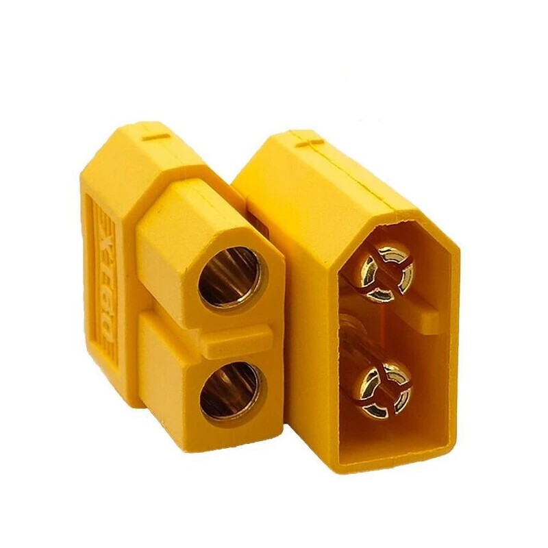 5 Cặp Phích Cắm XT60 XT90 T Đầu Nối Đực Cái
