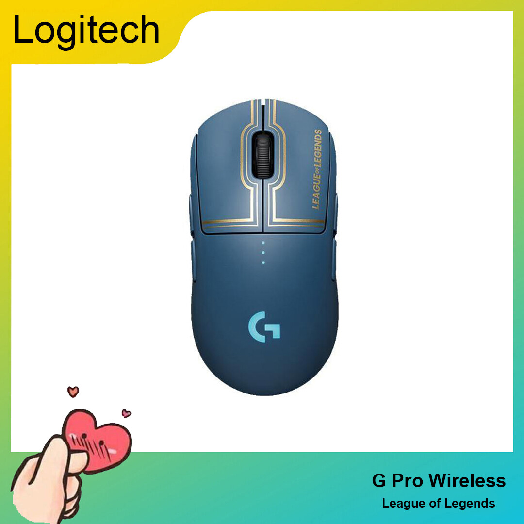 [Ready to Ship] Original Logitech G Pro Wireless Gaming Mouse - League ...