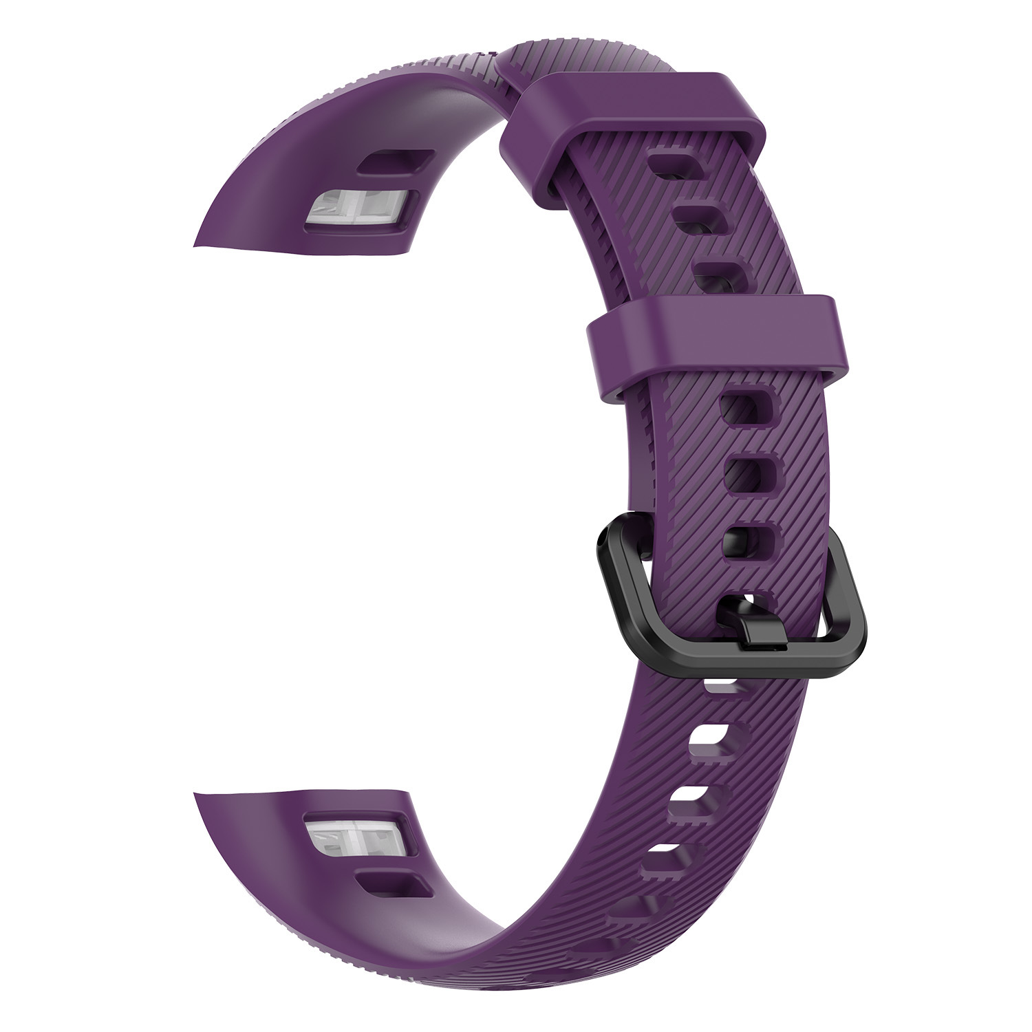 For Huawei Honor Band 4 /Honor Band 5 Silicone Strap Bracelet Replacement Band Accessory