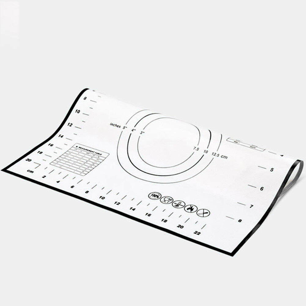 homesir Silicone Non-stick Rolling Dough Mat Baking Pad Bakeware Kitchen Gadgets