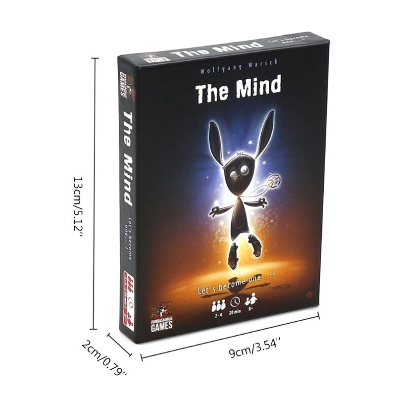 The Mind Card Party Puzzle Board Team Experience Interactive