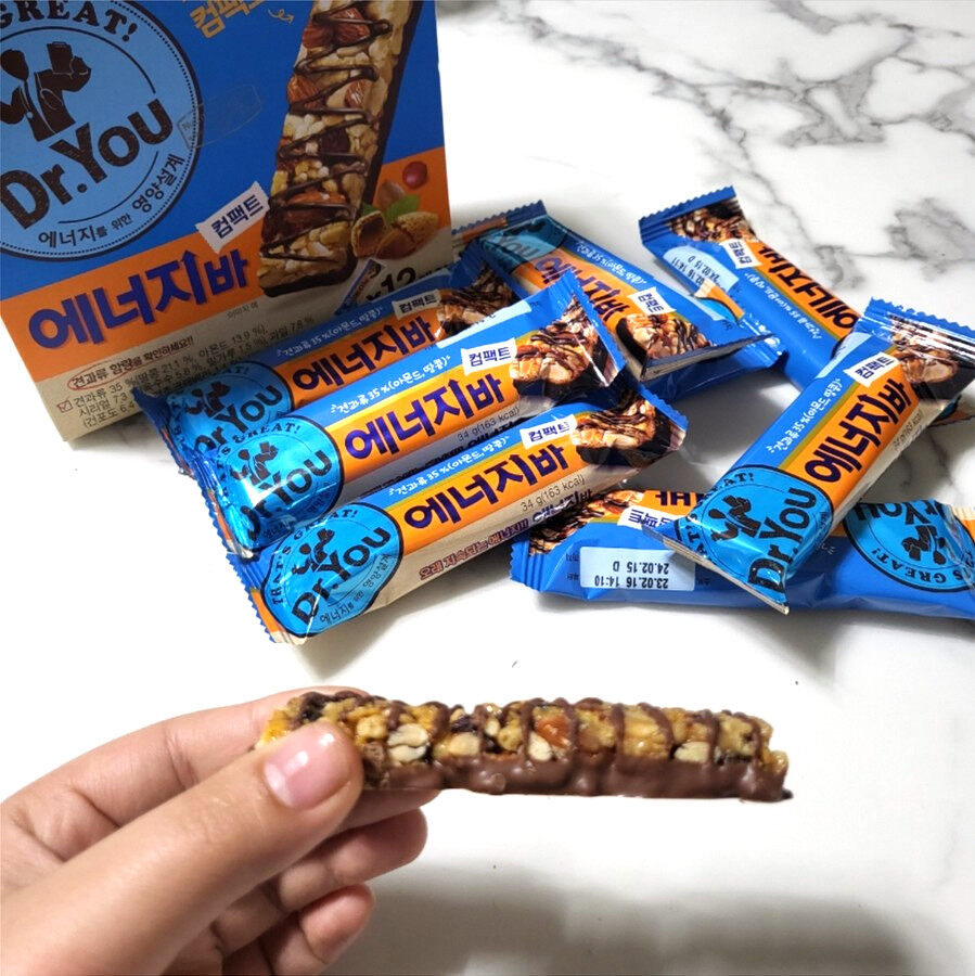 ORION DR.YOU Mixed Nuts Energy Cereal Protein Bars