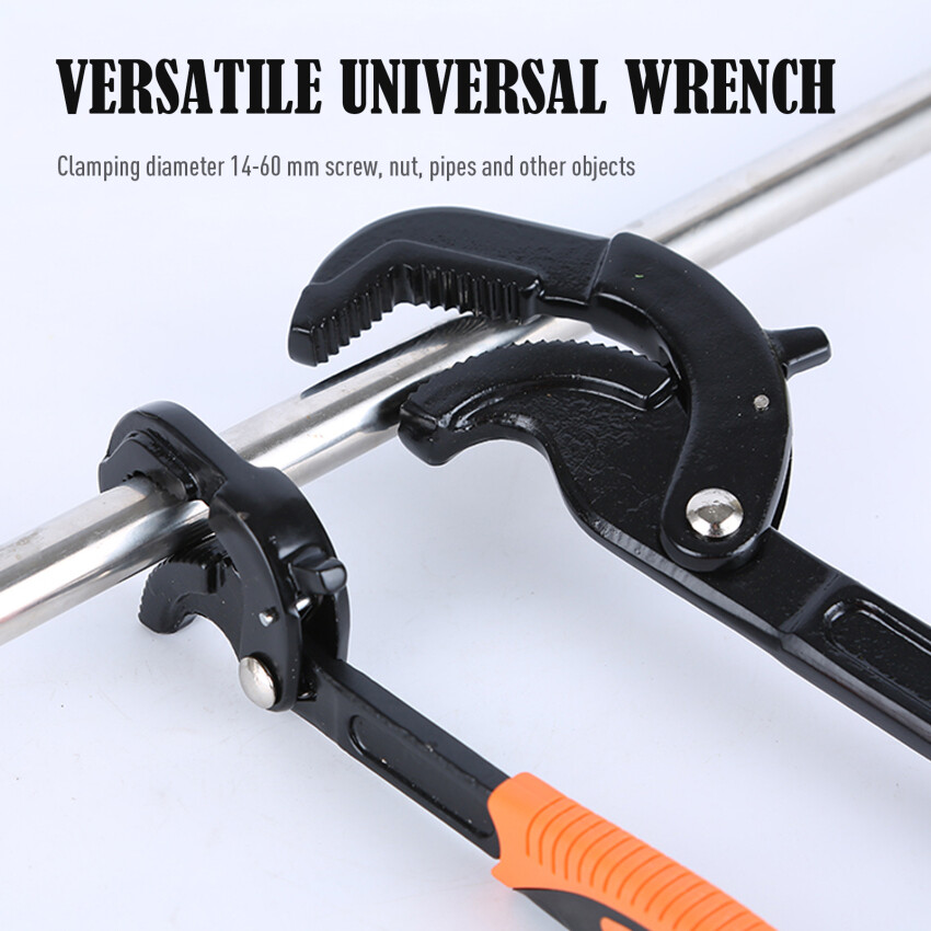 Universal Wrench Tool Set Open Mouth Global Open Wrench Single Function Fast Automatic Adjustment Activity Wrench