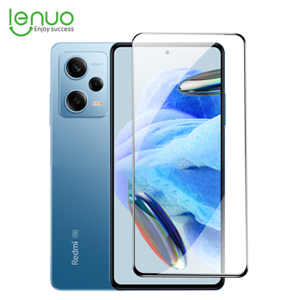 Lenuo Tempered Glass For Redmi Note 12 11 Pro 11s Note 10 12 Pro+ 5G Note 9 Pro Max 9S 8 Pro Screen Protector Full Coverage Anti Glare Glass Film