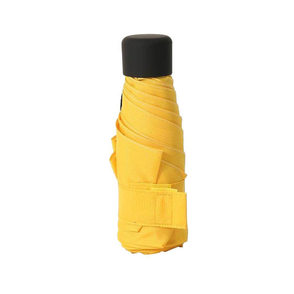 Lightnice ขนาดเล็กร่มกันฝนพับได้ Mini ร่มกันแดดพกพาหญิงร่มกันน้ำ By Lightnice