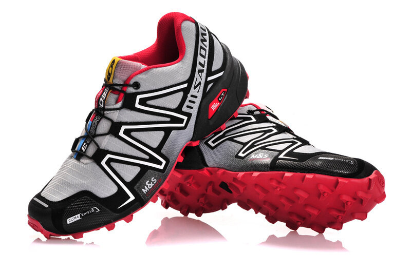salomon hiking shoes mens sale