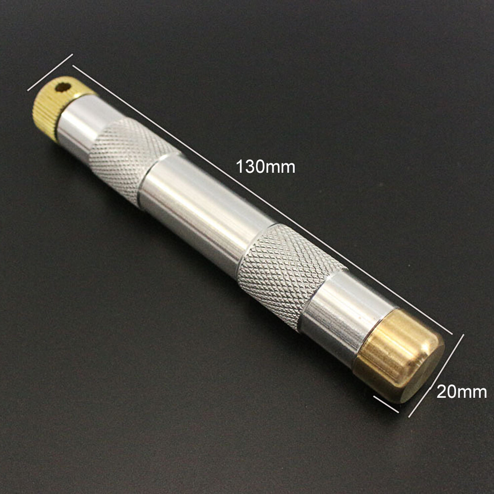 Brass Bật lửa Ống thực tế nén khẩn cấp cháy Ống bền cắm trại đánh lửa Piston dụng cụ sinh tồn thiết bị cắm trại