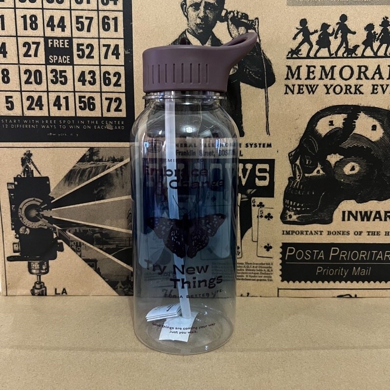 TYPO Drink Bottle/Botol Typo/1 L /500 ml/ 700 ml water drinking bottle Lazada