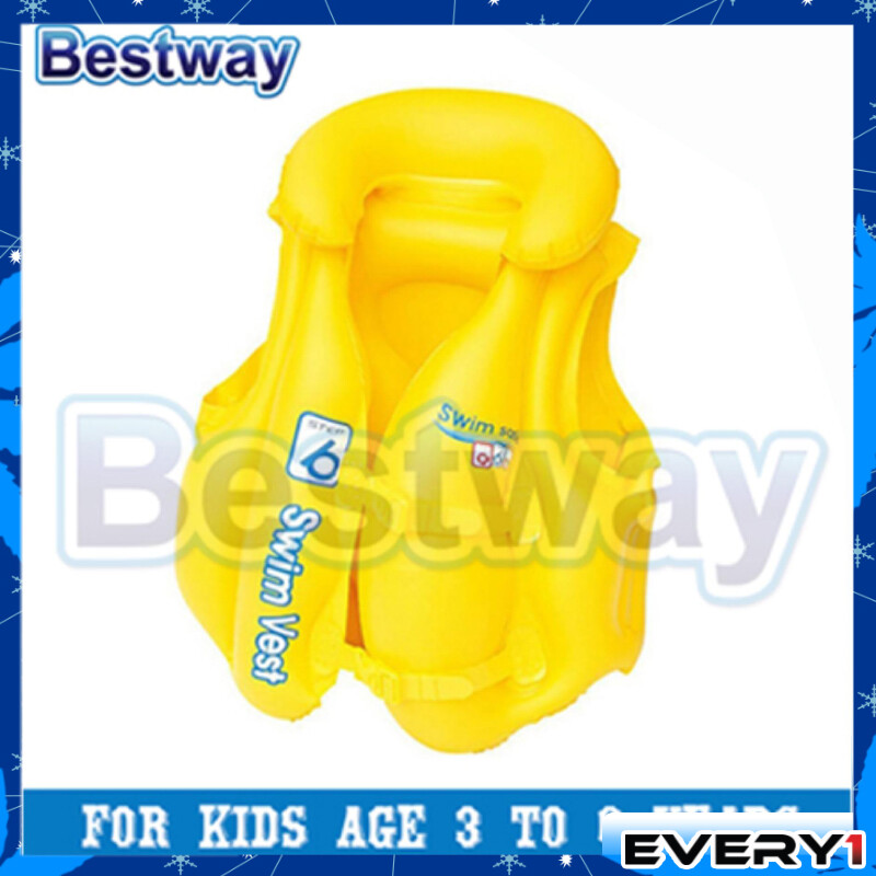 inflatable swimming aid