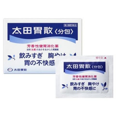 【Hàng Có Sẵn】bột Dạ Dày Ohta 'S Isan Taiten 太田胃散