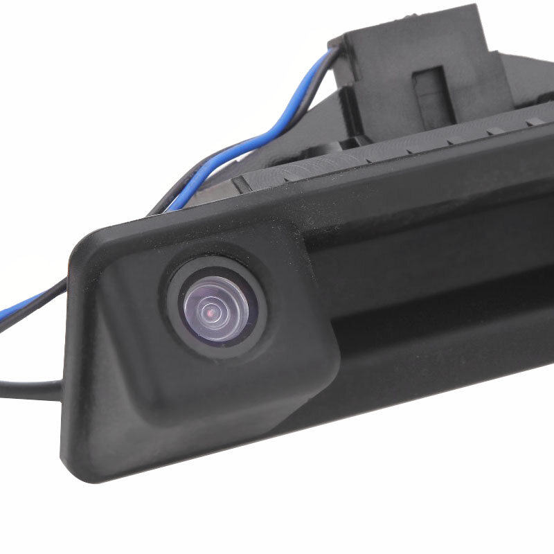 Car Rear View Camera Backup Reverse Tailgate Trunk Handle Camera For-BMW E82 E88 E90 E91 E92 E93 E60 E61 E70 E71