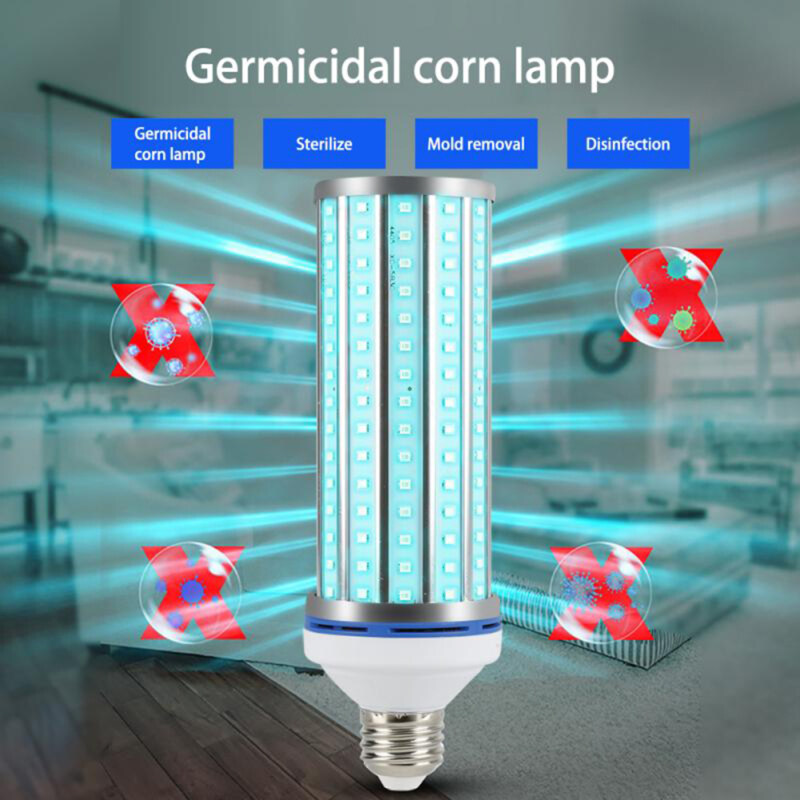 Đèn LED Diệt Khuẩn 35W UV, Bóng Đèn Khử Trùng Tại Nhà
