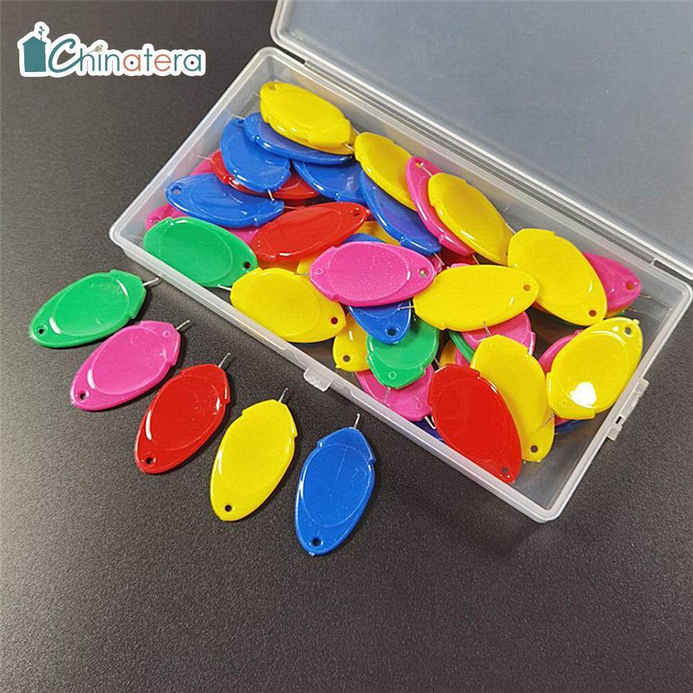 10/20pcs Colorful Guide Needle Threader DIY Handmade Sewing Accessories Sewing Auto Needle Threader