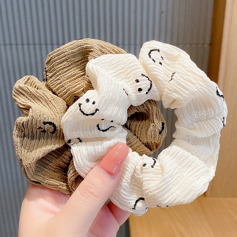 Smiling Face Hair Bands