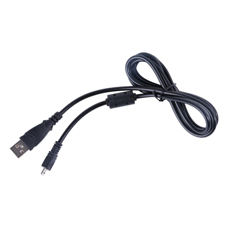 Máy ảnh kỹ thuật số cáp dữ liệu USB 8 Pin Cáp dữ liệu wearproof Bộ sạc camera dây