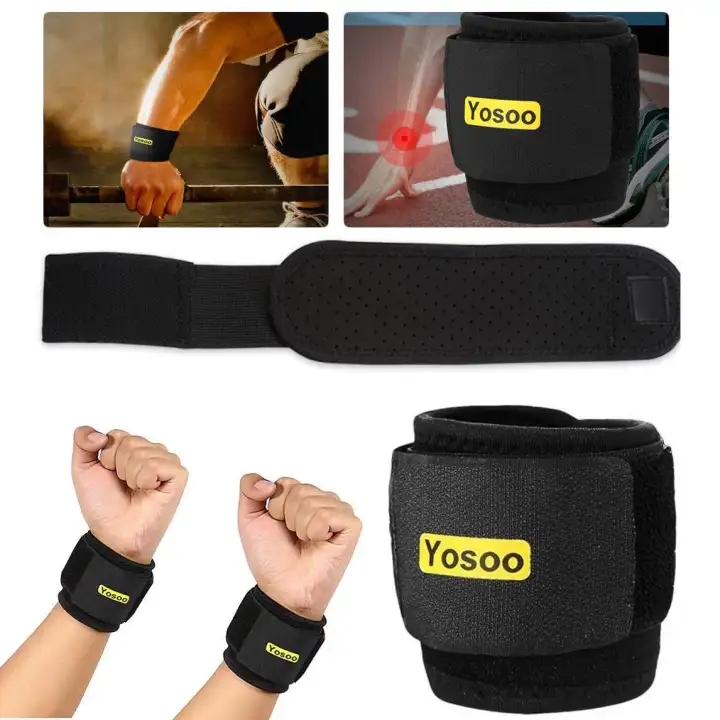 athletic wrist brace