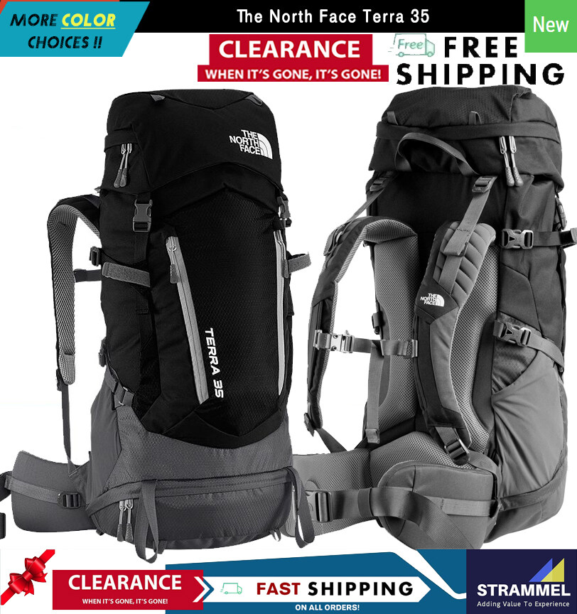 North face outlet terra 35 backpack