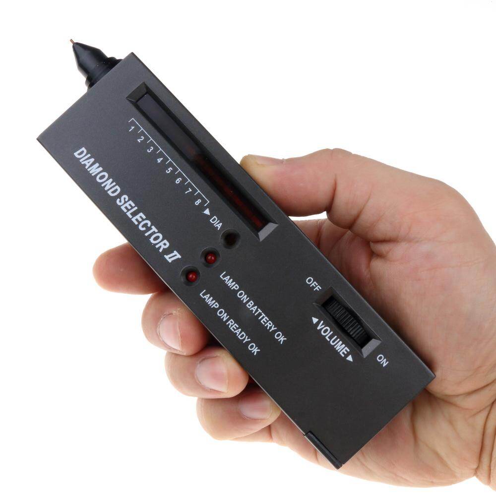 Diamond Tester Gemstone Selector Gems Indicator Diamond Test Jewelry Tools Pen Type Diamond Watcher Tester Checker Tool