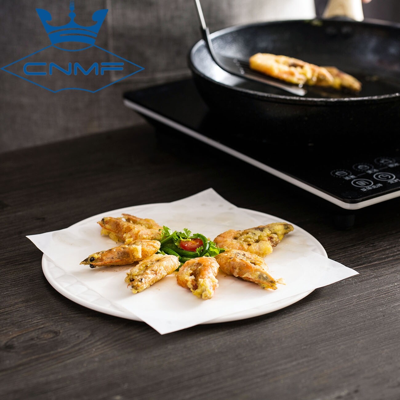 CNMF Oil-absorbent Paper Kitchen Frying Anti-sticking Degreasing Pad Paper Household Barbecue Food Special Baking Paper