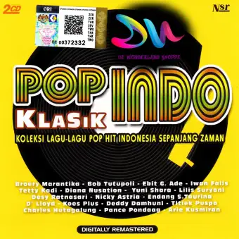 Pop Indo Klasik Koleksi Lagu Lagu Pop Hit Indonesia Sepanjang Zaman 2 X Cd Lazada Pop indo) also known as indonesian pop is loosely defined as indonesian pop music; lazada