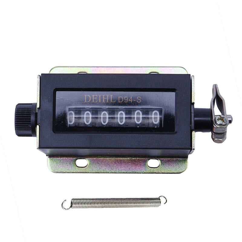 0-999999 6 Digit D94-S Resettable Mechanical Pulling Count Counter