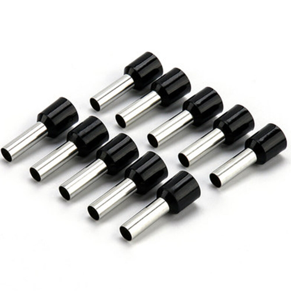 100 Chiếc Đầu Nối Điện Đầu Nối Dây Uốn Đầu Dây Eletrico Thiết Bị Đầu Cuối Cáp Các Loại Tiếp Điểm Cách Điện 12/14/18AWGawg