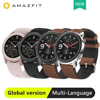 amazfit gtr waterproof