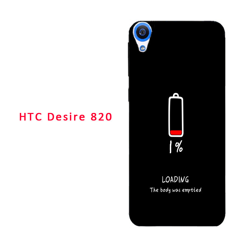 For htc desire 820/htc one m10/htc one me/htc u12 plus silicon soft case cover
