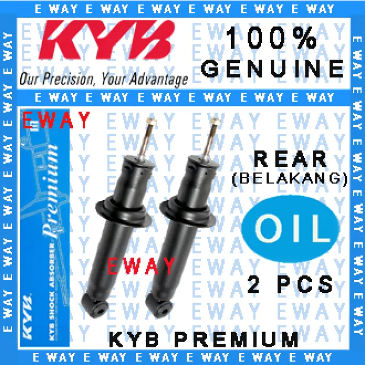 Proton Wira Satria 1 3 1 5 1 6 Kyb Kayaba Absorber Rear Oil 2 Pcs Lazada