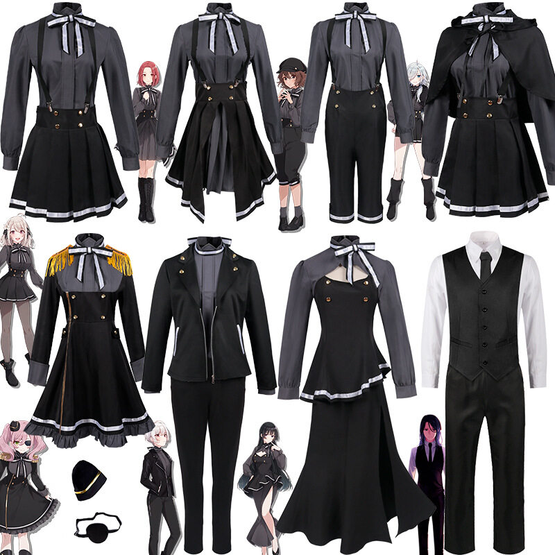 Spy Classroom Flower Garden Lily Anime Cosplay Costume Spy Room Hyakki  School Uniform Annette Manamusume Hyojin Sougen Yumegatari | Lazada PH