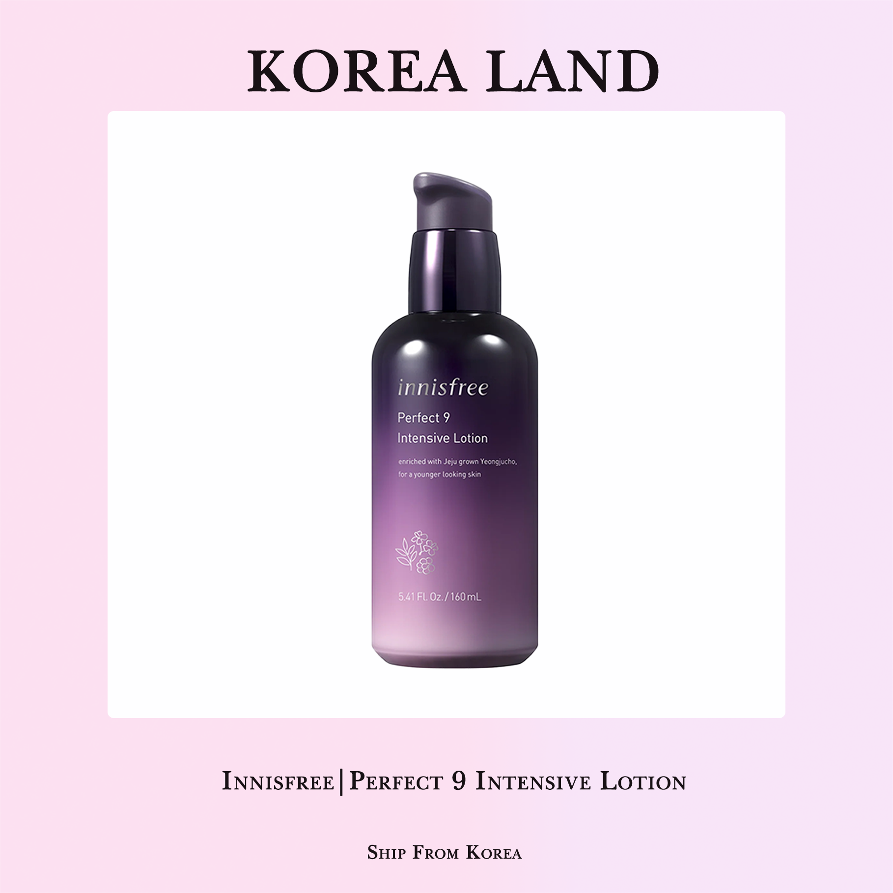 Innisfree | Perfect 9 Repair Intensive Lotion