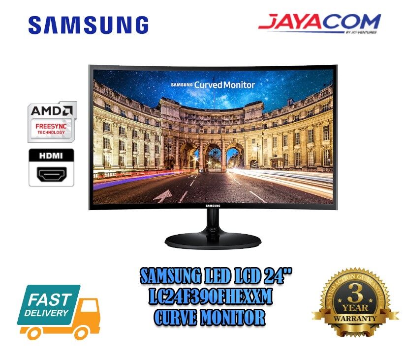 samsung 23.5 lc24f390fhexxm