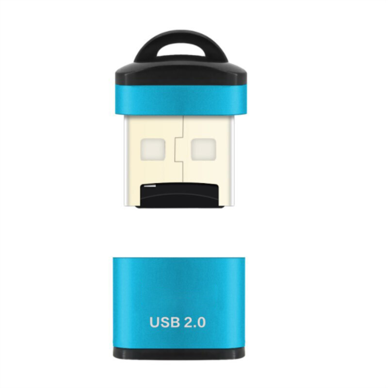 Xách tay tốc độ cao Mini USB 2.0 Đầu đọc thẻ TF Thẻ nhớ Micro SD Bộ chuyển đổi cho máy tính Máy tính để bàn máy tính xách tay máy tính xách tay