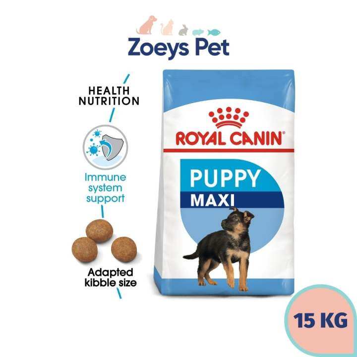 royal canin maxi puppy 15kg