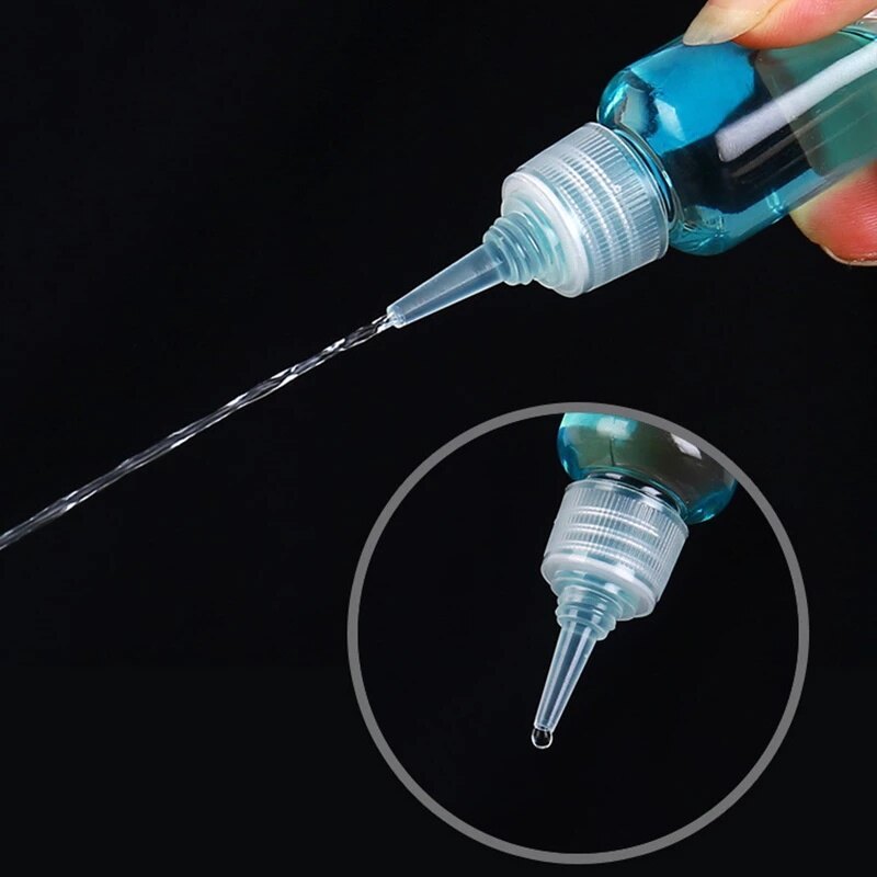Bóp Trong Suốt 5-120Ml Lọ Có Ống Nhỏ Giọt/Rỗng Có Thể Nạp Lại Chai Nhựa/Chai Pha Chế/Hộp Đựng Đi Du Lịch Và Đi Ra