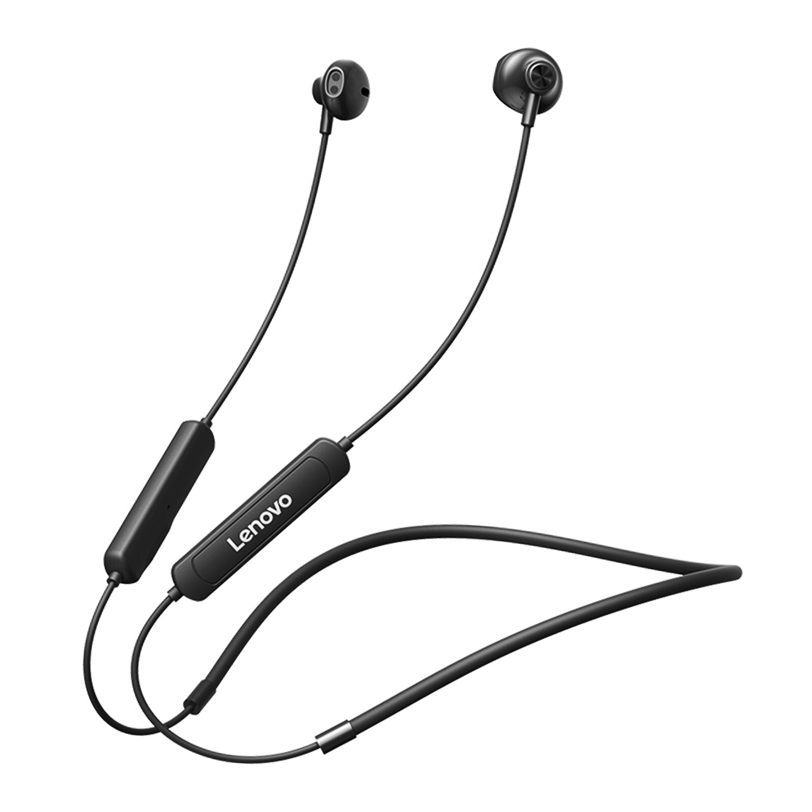 Lenovo SH1 Wireless Earphone Bluetooth 5.0 Headset IPX5 Waterproof Magnetic Neckband Earbuds Sport Headphones With Mic