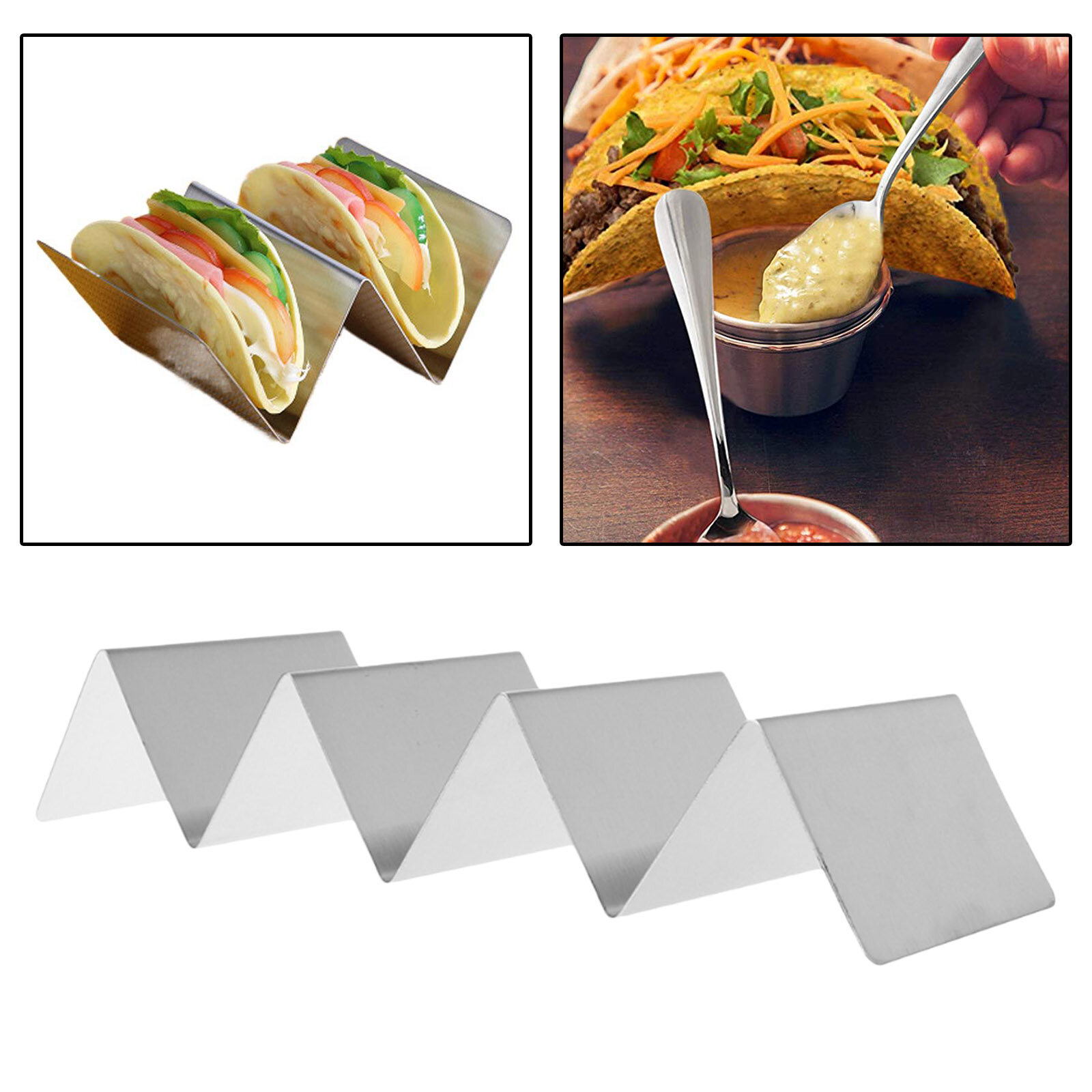 Khay đựng bánh taco cỡ lớn Baoblaze - INTL