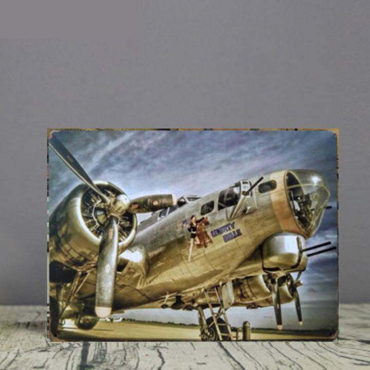 World War Ii Aircraft Model Vintage House Bar Cafe Metal Poster Painting Wall Art Crafts Decoration Tin Signs Plate Lazada - Vintage Metal Airplane Wall Decor World War Ii Aircraft Model Vintage House Bar Cafe Metal Poster Painting Wall Art Crafts Decoration Tin Signs Plate Lazada - Vintage Metal Airplane Wall Decor