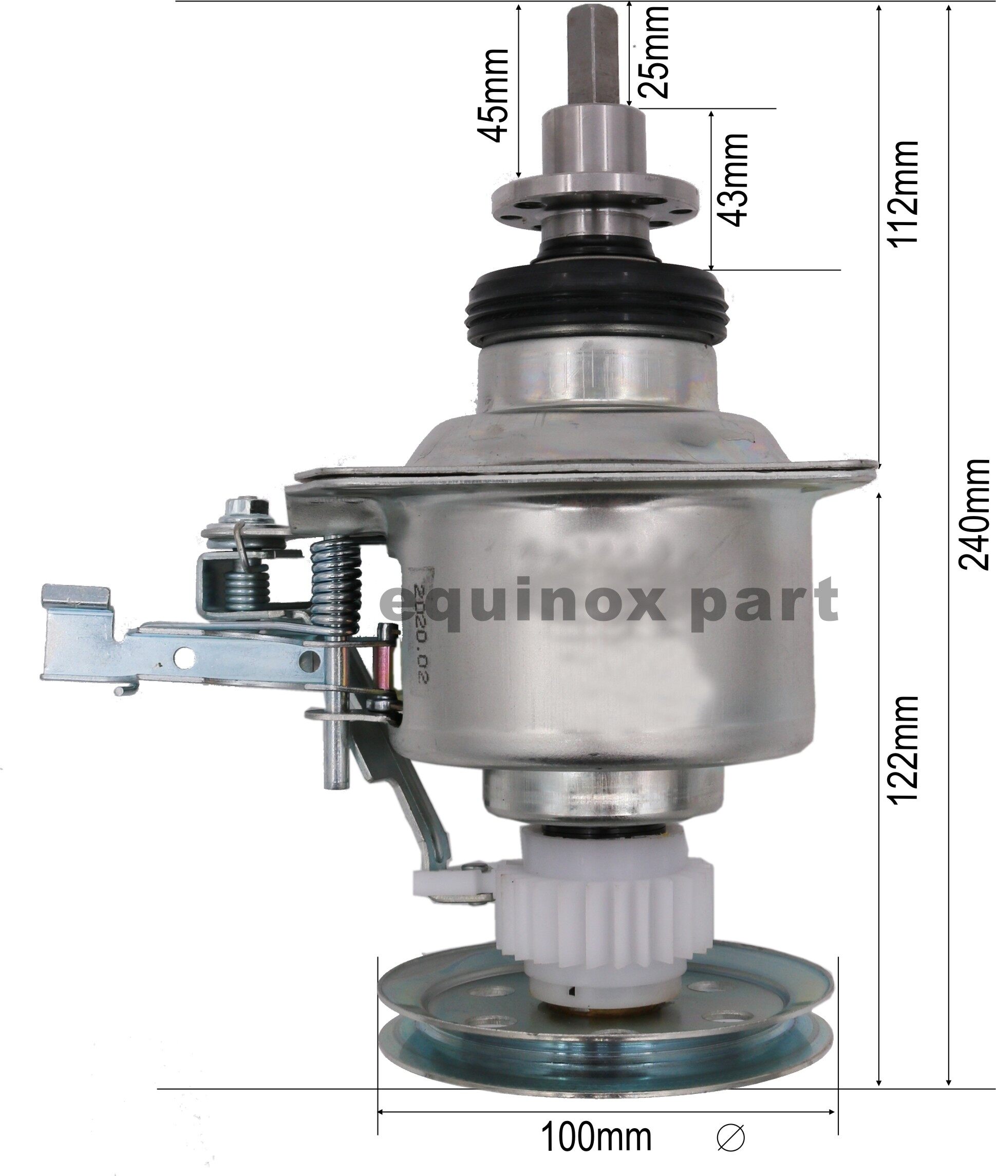 Midea MFW70PS Washing Machine Gearbox Mechanism Lazada